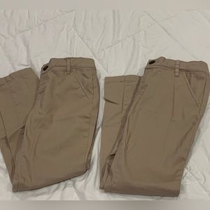Girls 10-12 khaki shorts